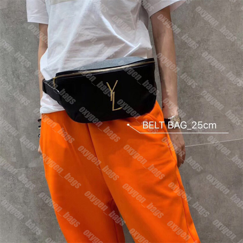 

Designer Belt Bag Mens Crossbody Bags Golden Letter Y Women Classic Bumbag Designers Waist Bags Fannypack Street Chestbag Handbags
