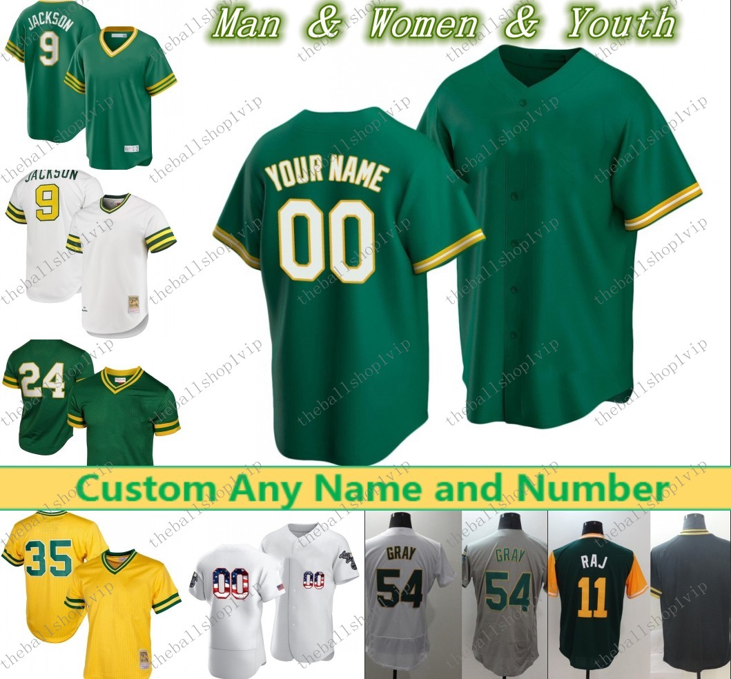 

Custom Men Baseball Jerseys Matt Olson Kevin Smith Davis Chapman Rickey Henderson Frankie Montas Reggie Jackson Mitch Moreland Domingo Acevedo Mens Jersey, Colour5
