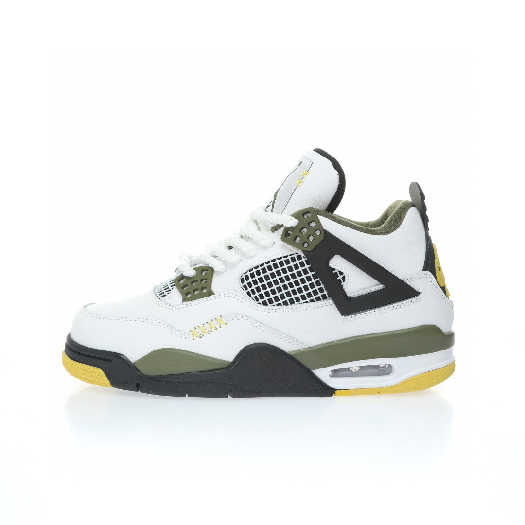 Basketball Designer Shoes Jumpman 4 Retro Lightning Tour Yellow Men Casual Lifestyle Shoes With Original Box-image-851888039