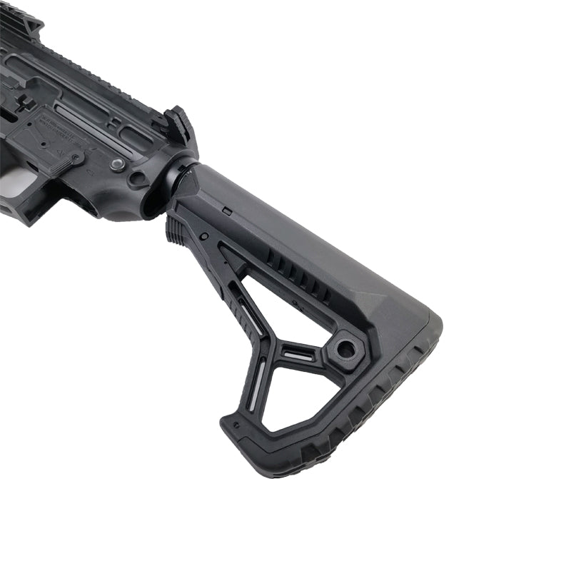 

Tactical butt simplified rifle rear support bracket, Black