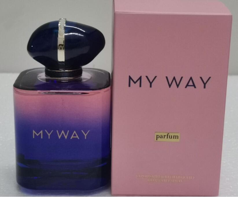 

My Way 90ml Women Perfume long lasting and good smell Woman Spray Fragrance