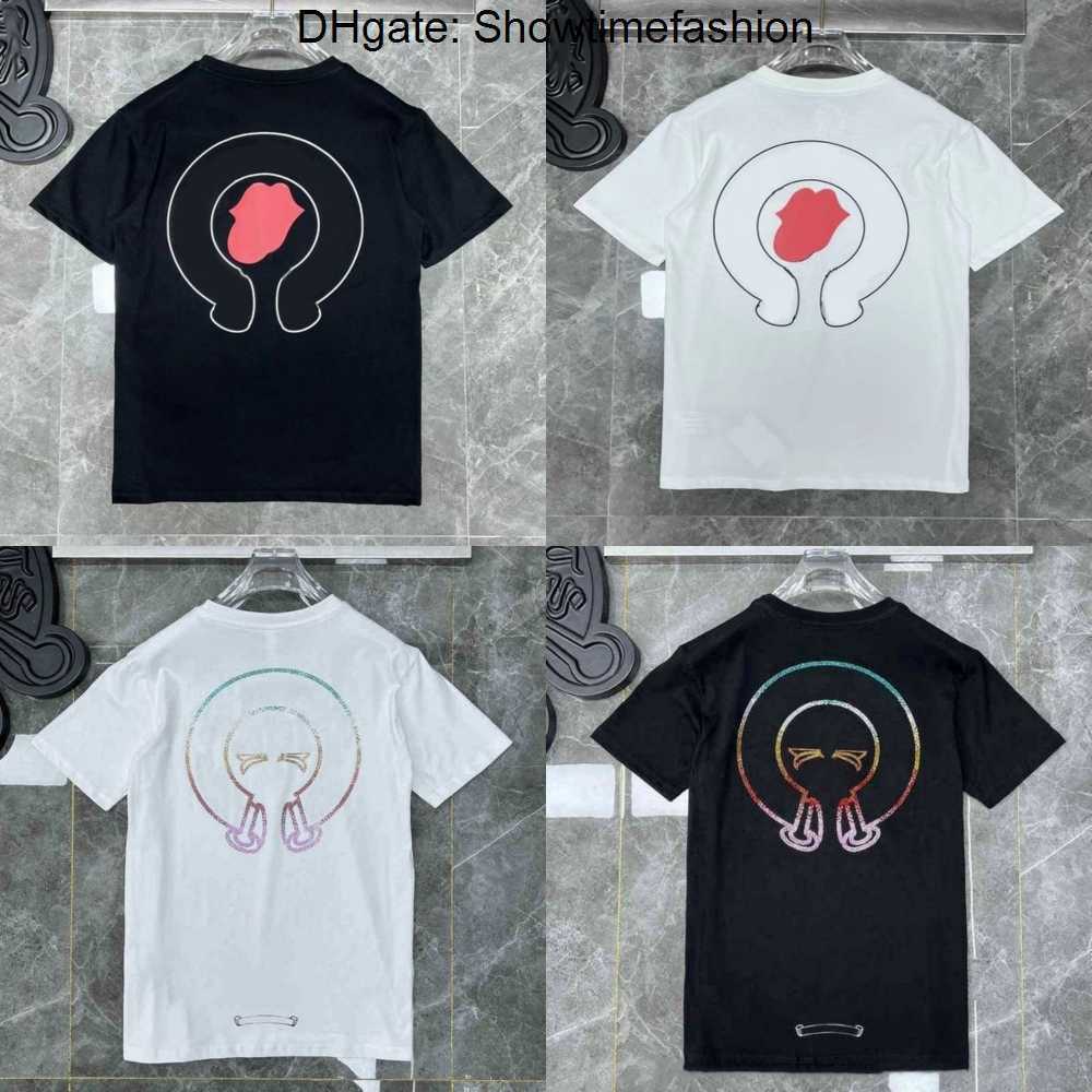 

Classics Mens t Shirts Heart High Quality Brand Crew Neck Chromes Short Sleeves Tops Tees Ch T-shirts Sweater Casual Horseshoe Sanskrit QT7C, 16