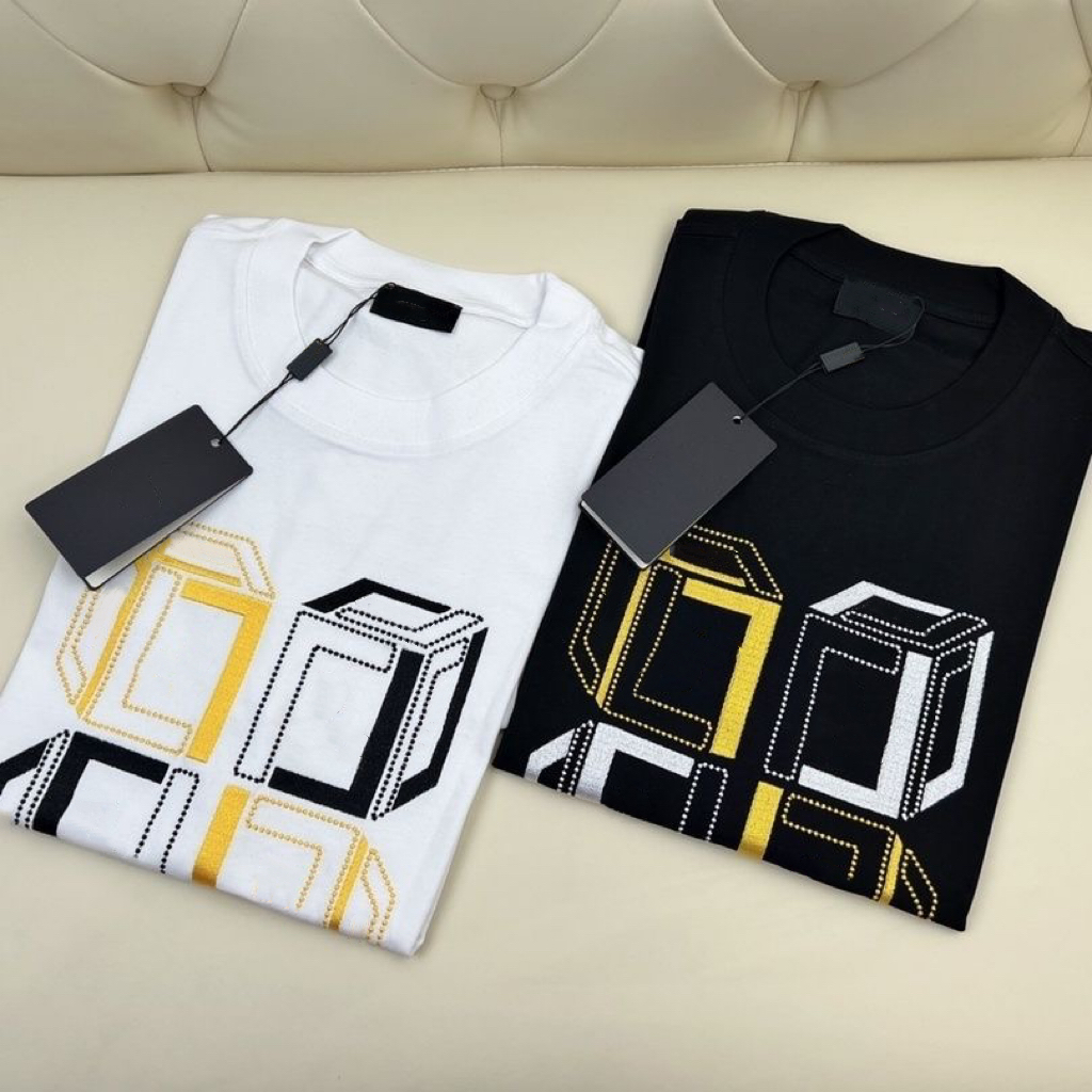 

Mens Designers T Shirt Letter Printed Tees Men Women Short Sleeve Hip Hop Style Black White T-shirts Tee Shirt Size S-5XL