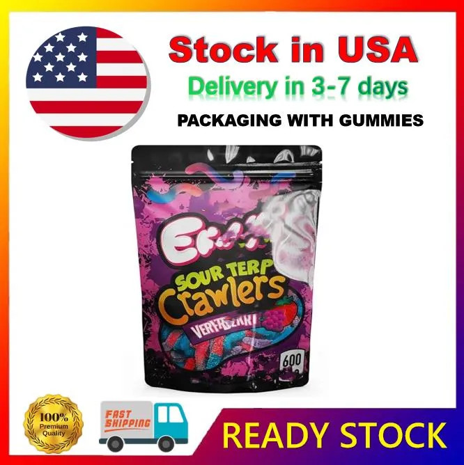 

USA warehouse stock prefilled D9 D8 Edibles Gummies candy thco vape 500/600mg With Packagings bag Made And Shipped in USA asdwholesale