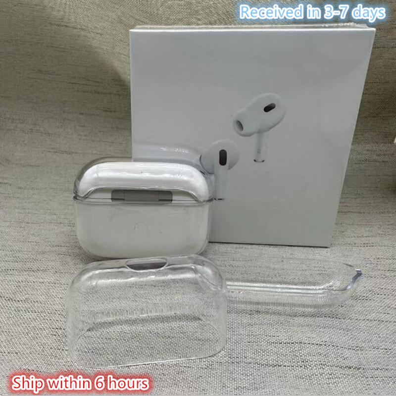 

US Stock Headphone Tips For Airpods pro 2 airpod 3 Accessories Solid Silicone Cute Protective Earphone Cover Apple Wireless Charging Box Shockproof Case