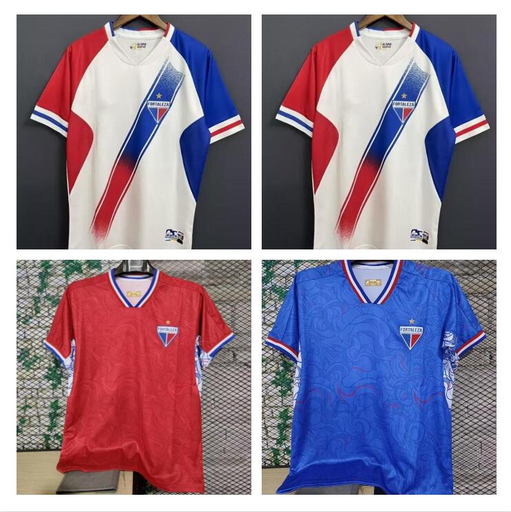 

23 24 FORTALEZA Copa Libertadores soccer jerseyS 2023 2024 #18 CAMISA MASCULINA LA DORADA Men football shirt