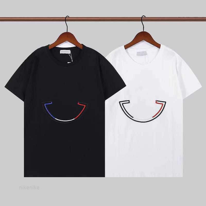 

2023 Men' T-shirts designer short sleeves luxury round neck men' wear summer outdoor breathable sweat absorbing and sunscreen jacket