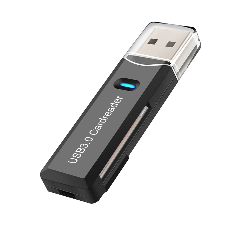 

TF SD Card Reader USB 3.0 Cardreader Micro Sd Card To Usb Adaper Smart Card Reader Memory Lector De Tarjetas Laptop