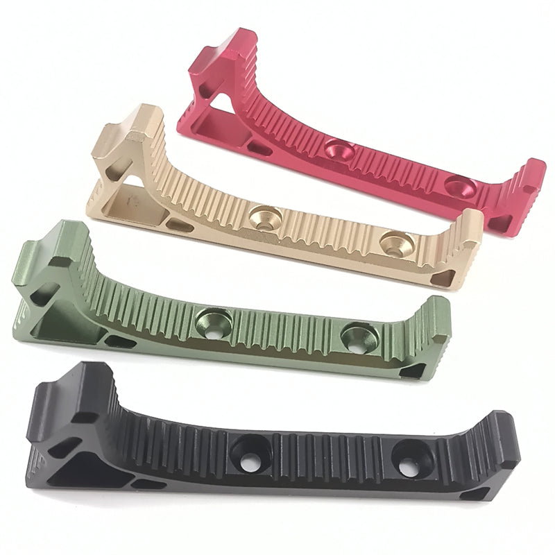 

Mlok/Keymod tactical blocking is applicable to Mlok/Keymod metal grip, Black