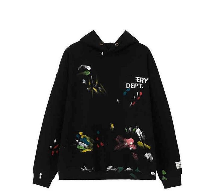 

Designer Galleryse Hoodies Depts Hoody Luxury Hoodies Pullover Sweatshirts Loose Long Sleeve Hooded Jumper Mens Womens Fashion Streetwear Lovers Tops Clothing
