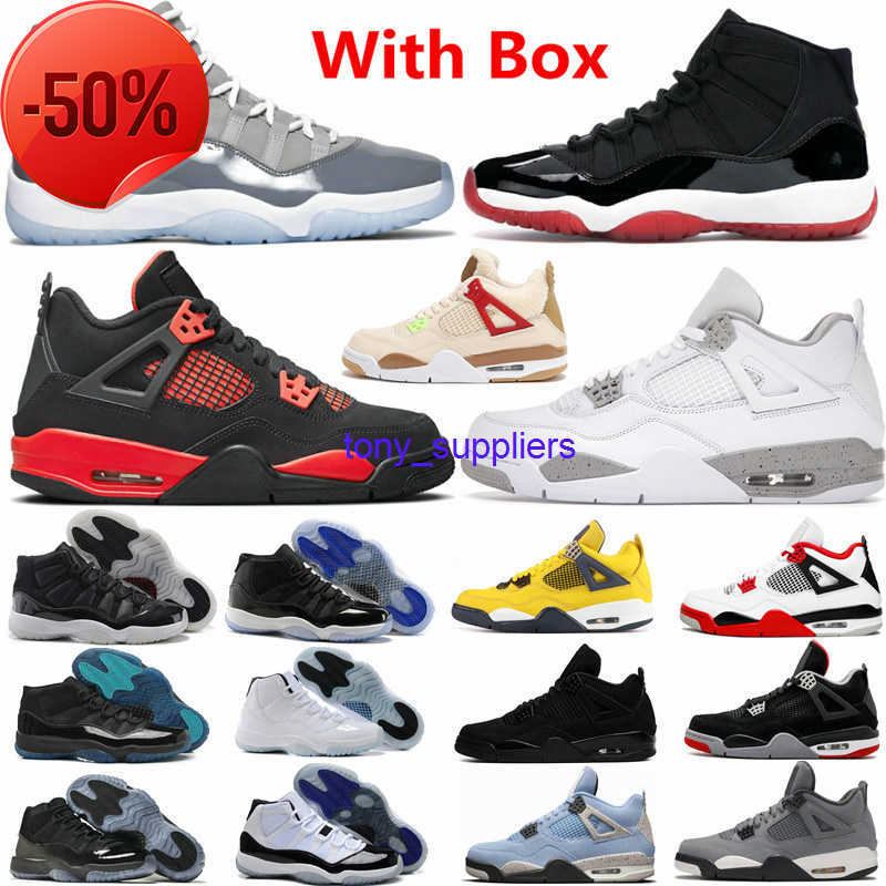 

11 Mens Cool Grey Basketball Shoes Bred Gray 11s Oreo Fire Red thunder Black Cat University Blue Wild Thingst 4 4s 2021 Legend Concord Gamma, 11s cap and gown