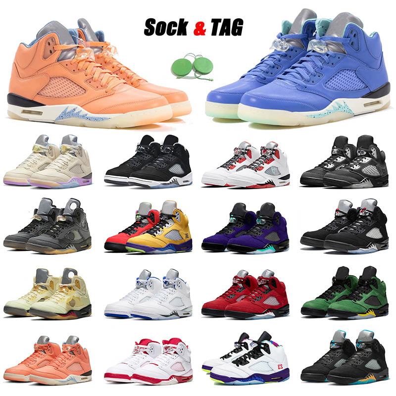 

2023 Basketball Shoes 5 Jumpman 5s What The jumpman Concord Metallic International Light Orewood Brown 5s Mens Womens Tr, D11 top 3 40-47