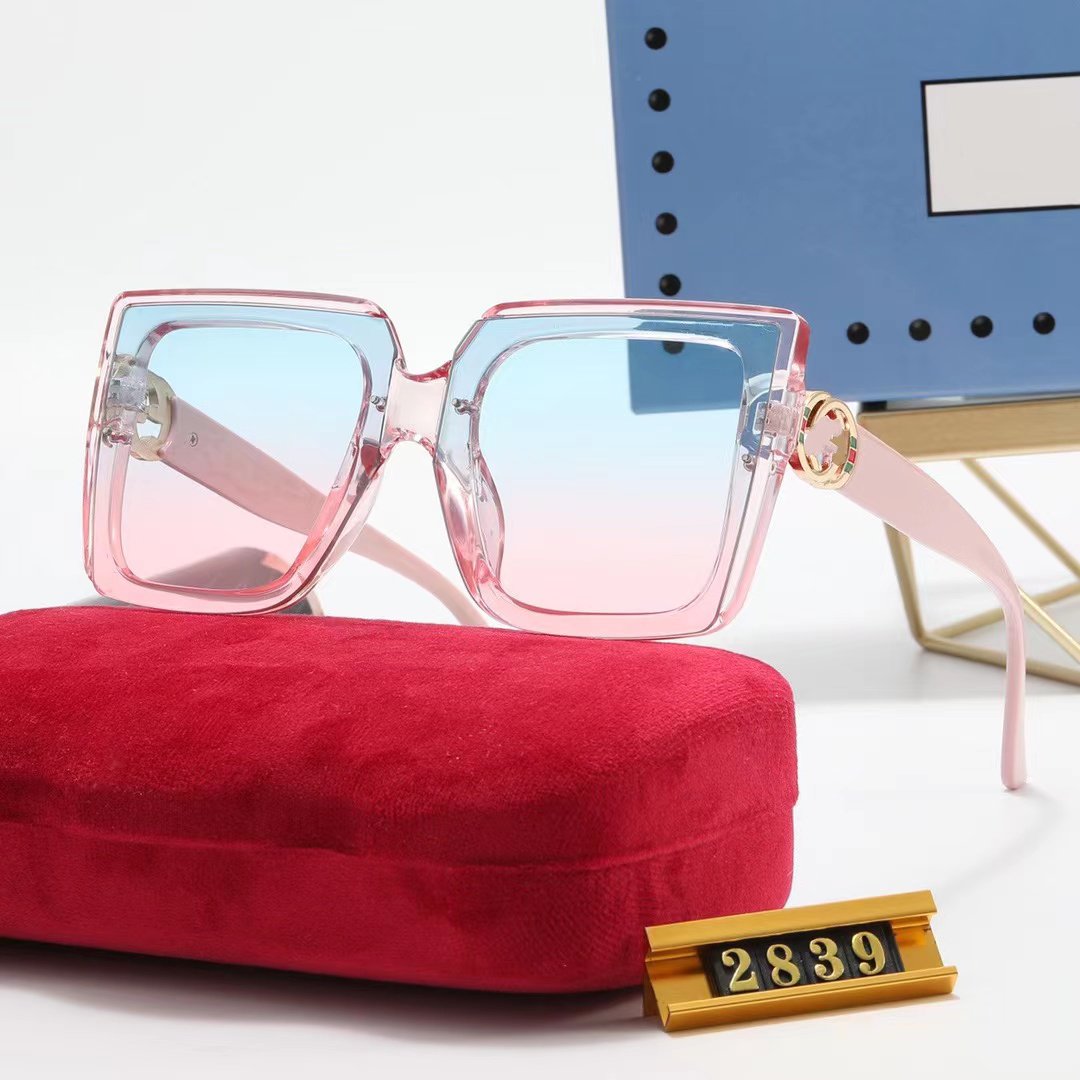 

Designer Brand Fashion Sunglass Women Anti-UV Polarized Lenses frame Men Unisex Vintage Driving Travel Beach Fashion Street outdoor Sun Glass reality eyewear