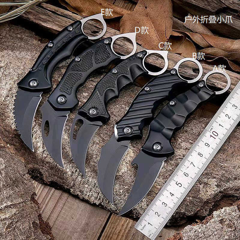 

Edc Claw Knife Outdoor Folding Self Defense Eagle Mini Portable Fruit Camping Short CERZ