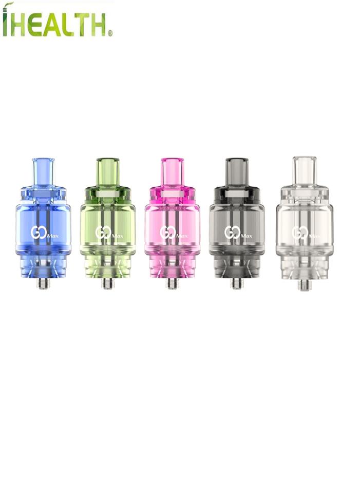 

100 Original Innokin Gomax MultiUse Disposable Tank 55ml Atomizer With Upgraded Mesh Plex3D Matrix coils high quality PCTG Plas7004626