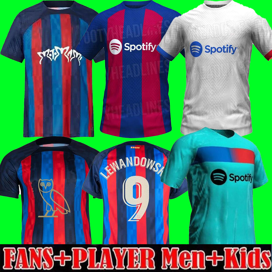 

22 23 PEDRI GAVI soccer jersey LEWANDOWSKI FC FERRAN camiseta de futbol AUBA barca RAPHINHA 2022 2023 ANSU FATI football shirt MEMPHIS barcelona kits men kids sets, 23 24 men 3rd