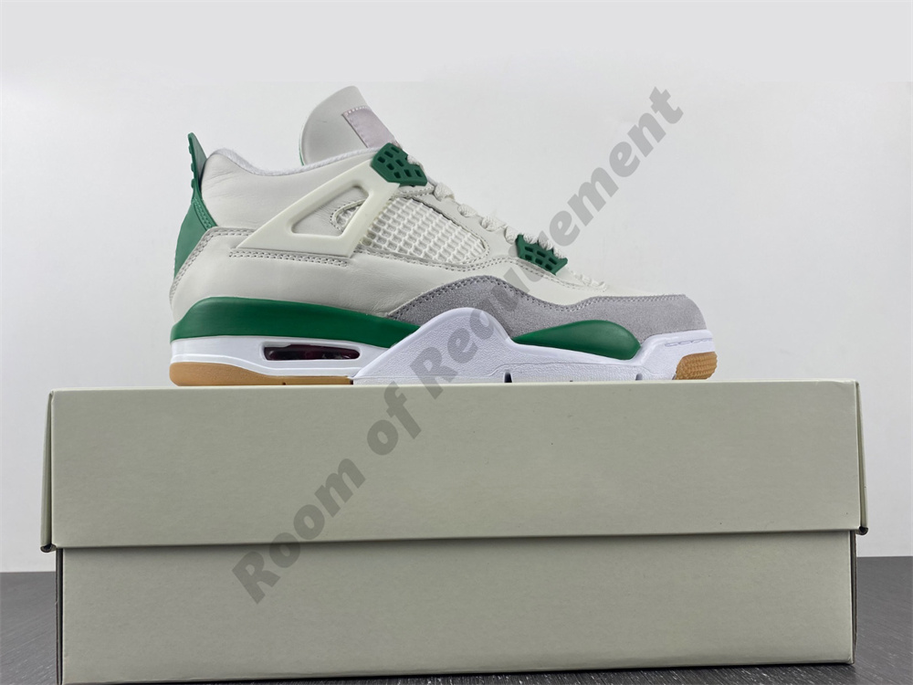 

2023 Jumpman 4 4s Basketball Shoes Sneakers Pine Green Sail Pine Green-Neutral Grey-White DR5415-103