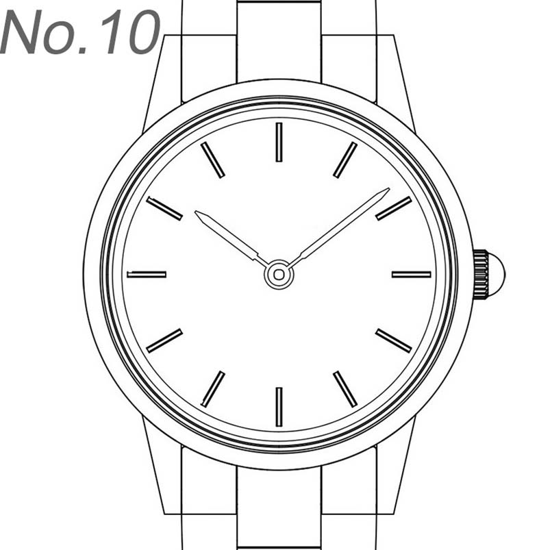 

C10 cndh Women Watch Rose Gold Stanless Steel 42mm VK Chronograph High Quality Quartz Movement Sports Men Watches, 10