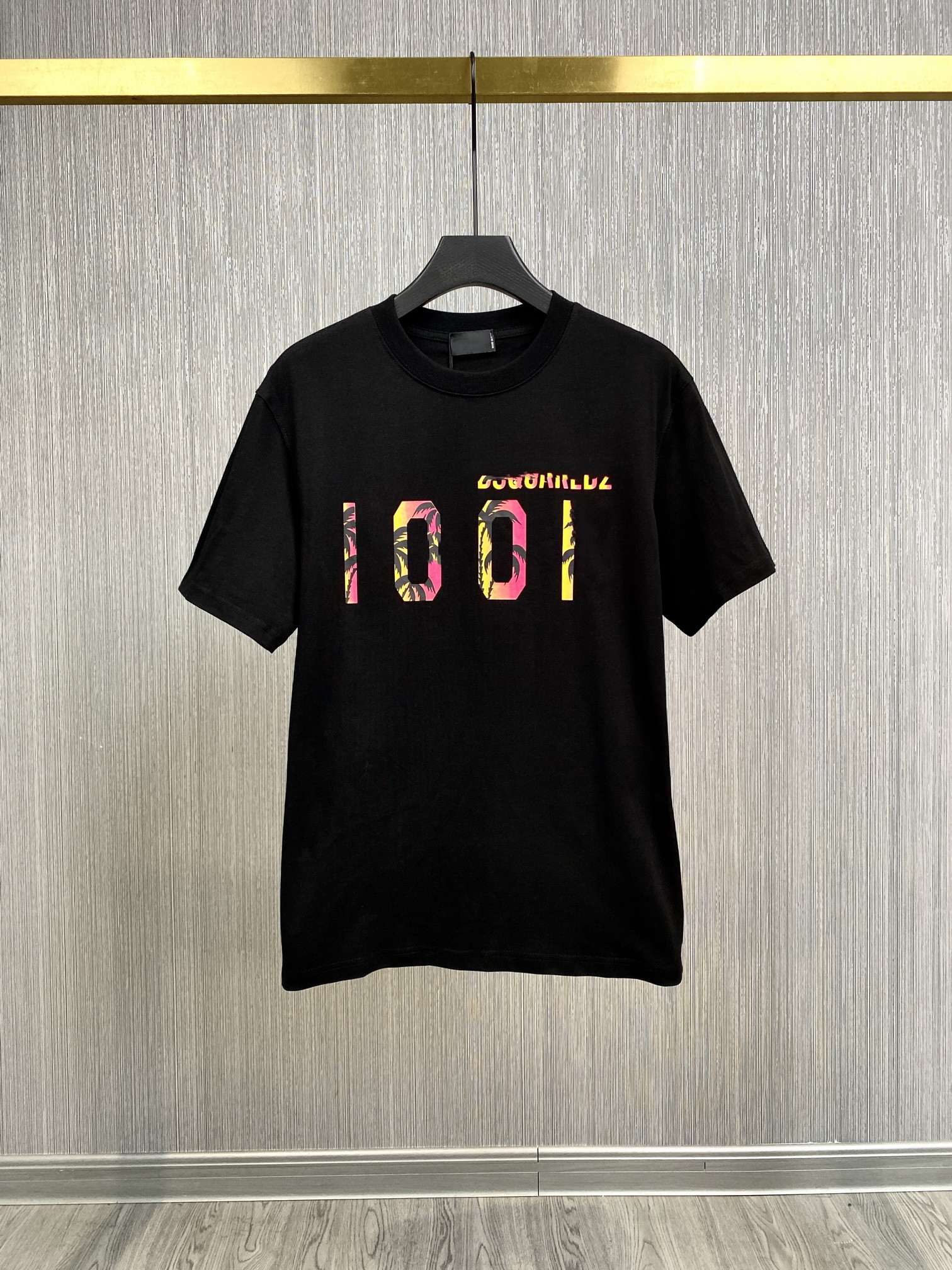 

Letter Print men t-shirt D2 23SS DSQ ICON GG cotton Men's T-Shirts Shorts Cotton tops tee poloshirt shirt men black t shirt tee Hip Hop men women t shirts dt726 D3DH, 18
