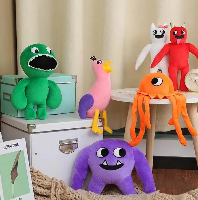 

Stranger Things Demogorgon plush toys Piranha Doll Bat Plush Animals Kids Holiday Gift, As show