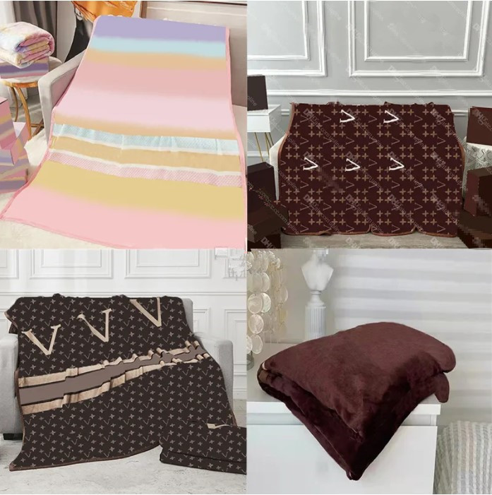

Designer BlanketCasual Autumn Winter Warm Blankets Home Sofa Bed Cover Blanket Outdoor Portable Camping Picnic Shawl