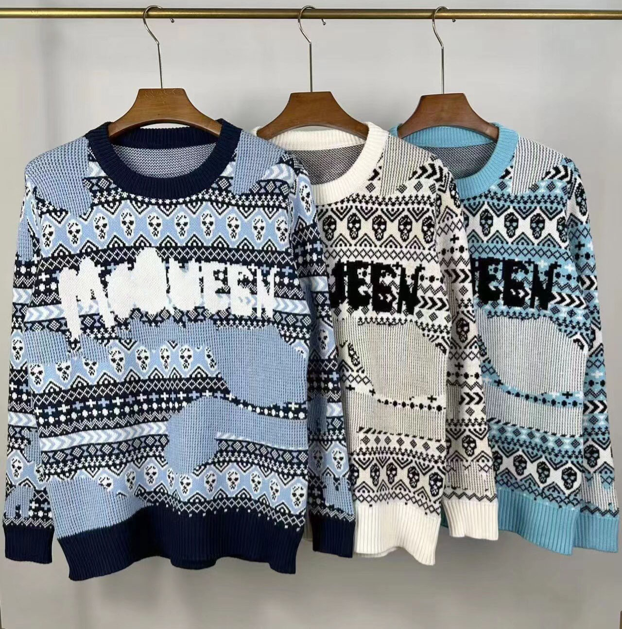

Men's Plus Size Hoodies & Sweatshirts in autumn / winter 2022acquard knitting machine e Custom jnlarged detail crew neck cotton R54