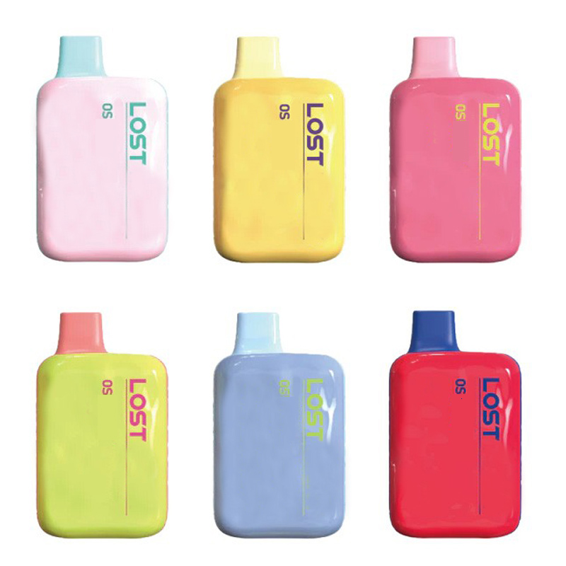 

Lost OS Disposable Pod Device Electronic Cigarettes 650mAh Rechargeable Vape Pen Atomizer With Mesh Coil 13ml Pods 5000 puffs disposable vape pen