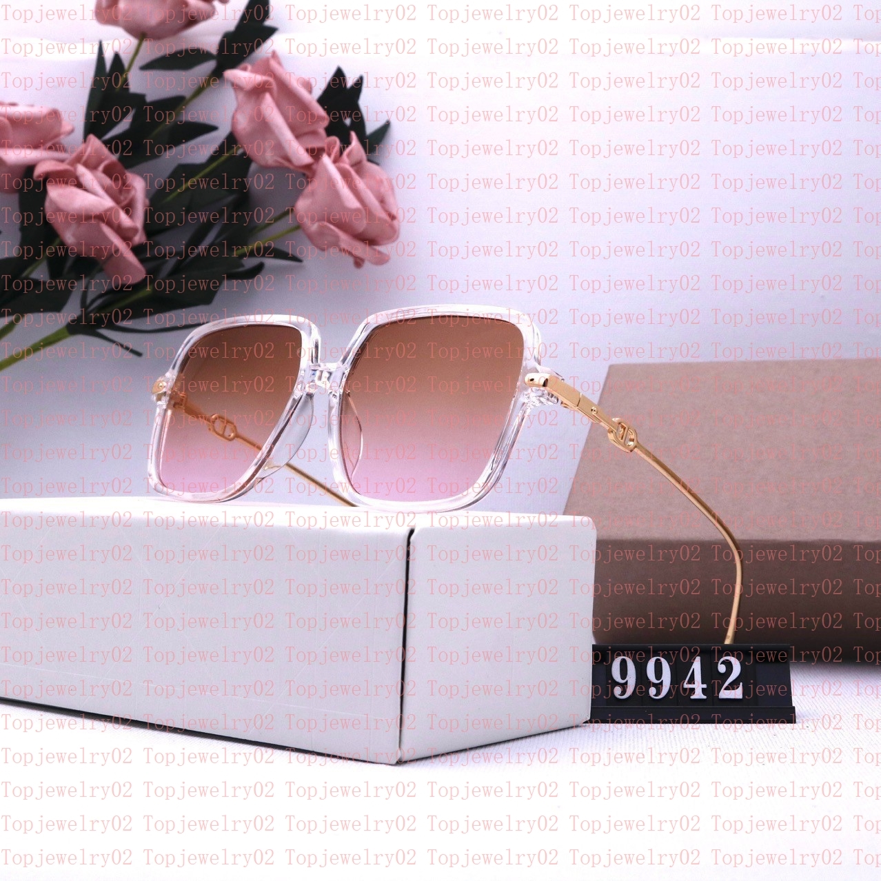 

2022 Luxury Brand Channel Slim Sunglasses Square Trendy Women's Sunscreen Versatile Foreign Temperament Polarized UV Proof Strong Light Ultra Light Glasses