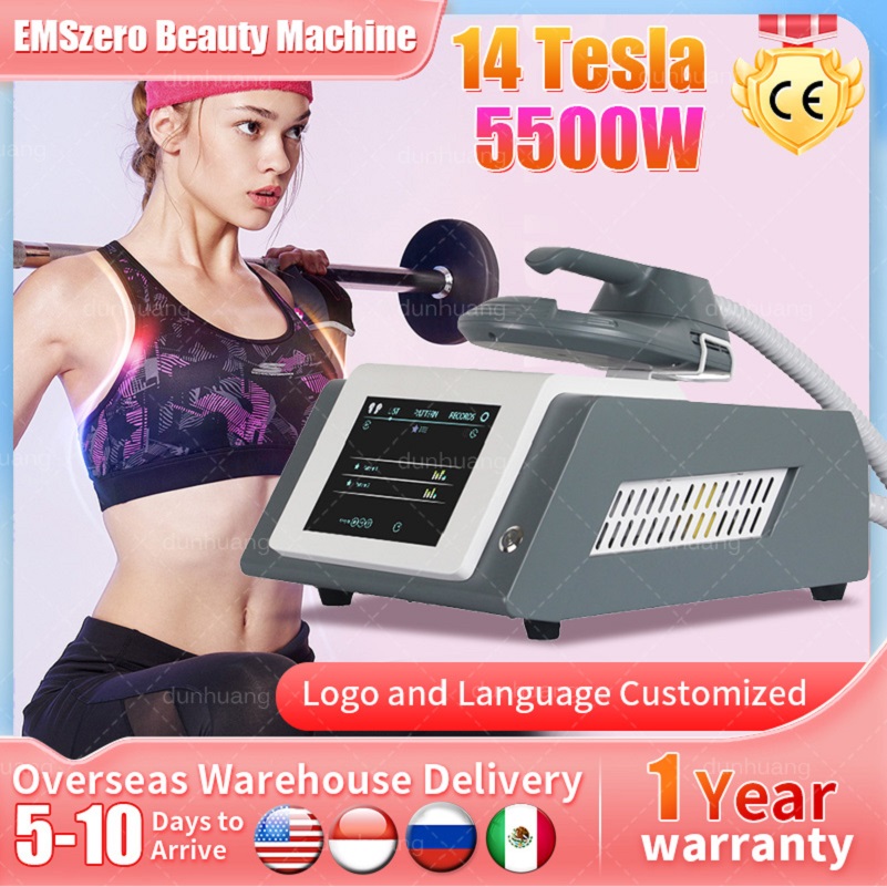 

Emszero Portable RF NEO Beauty Items Electromagnetic Body Slimming Machine for Muscle Stimulate Fat Removal Build Muscle