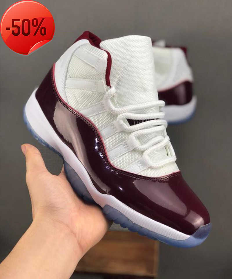 

shoes basketball men women 11s 11 Wine Red Cool Grey Jubilee 25th Anniversary Bred Concord Win Like 96 Cap and Gown mens trainers outdoor, As photo 12