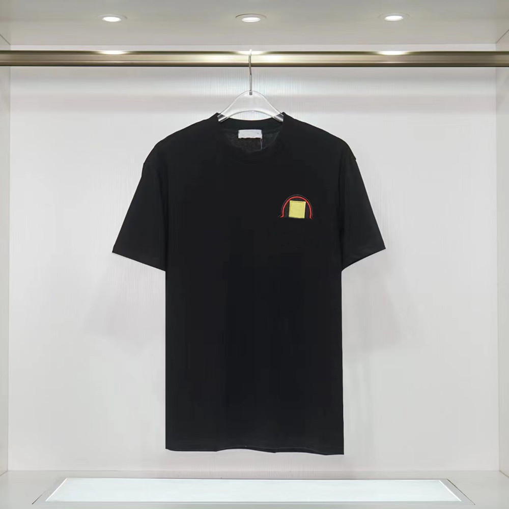 

Embroidered designer quality t shirt Streetwear clothes Tees fashion Short Sleeve Leisure tshirt men s clothing women dresses Brand shirts mens tracksuit GCDQ