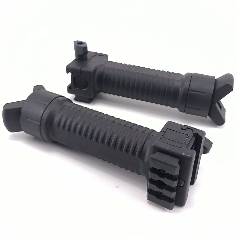 

Tactical grip Telescoping Stand Grip guide rail grip handle, Black