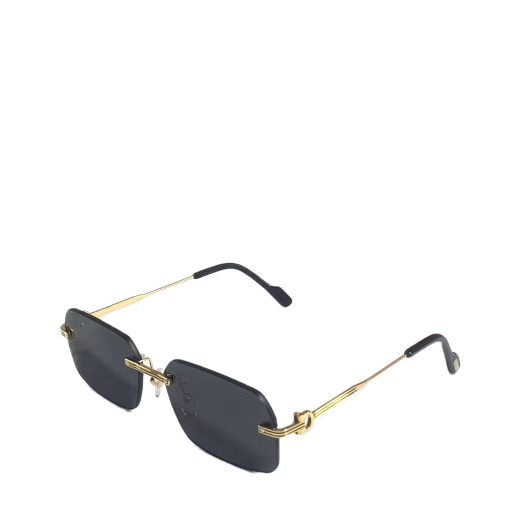 

Womens Sunglasses For Women Men Sun Glasses Mens Fashion Style Protects Eyes UV400 Lens With Random Box And Case 0271