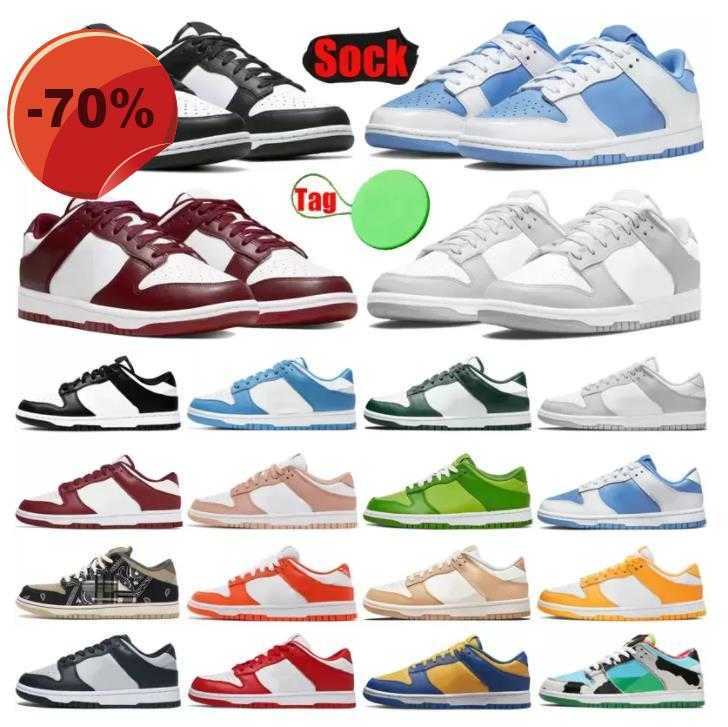 

Low Designer Dunks Sb Running Shoes Flat Trainers Black White Panda Unc Sneakers Coast University Red Kentucky Laser Orange Syracuse Photon, 14