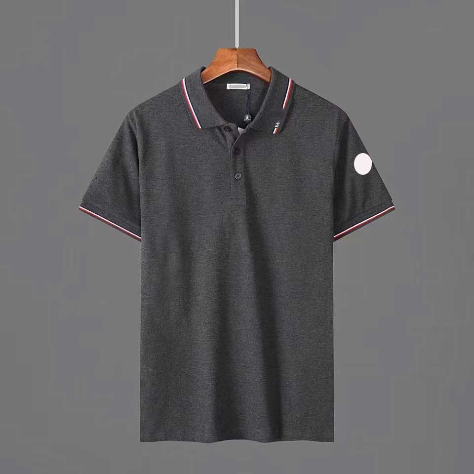 

Designer mens polo shirts women t shirts fashion clothing Embroidery letter Business short sleeve calssic tshirt Skateboard Casual tops tees M1, A2