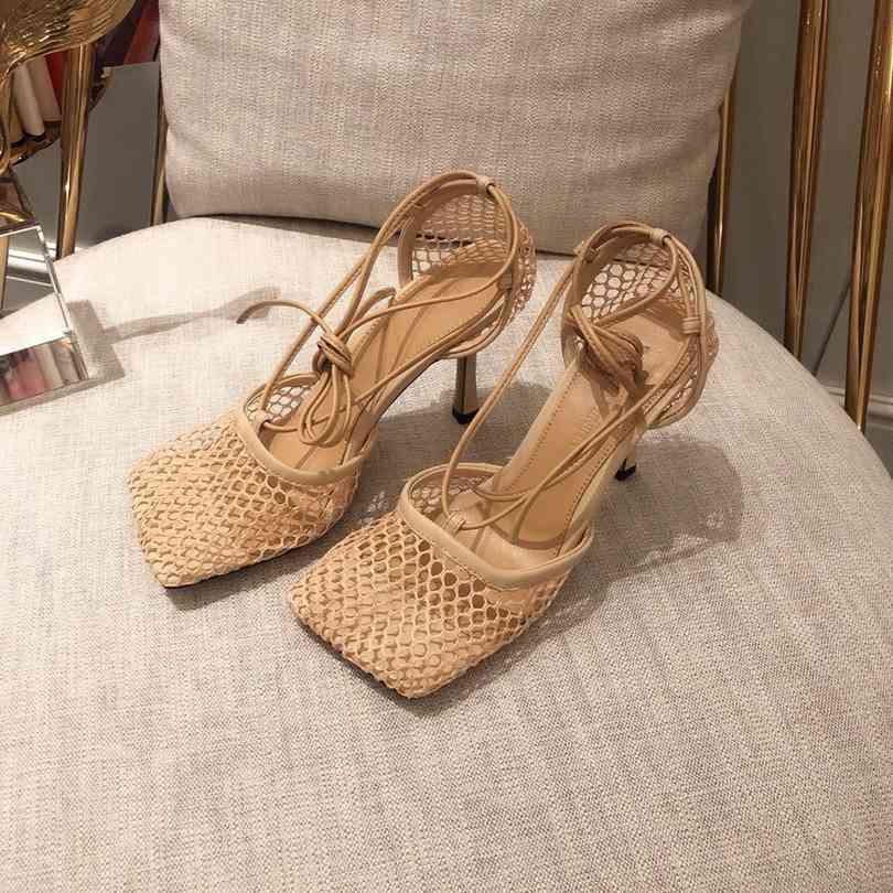 

2023 Women sandals slide Nude red white ms word luxury designer shoes black sandals wedding heeled sandals heeled sandals