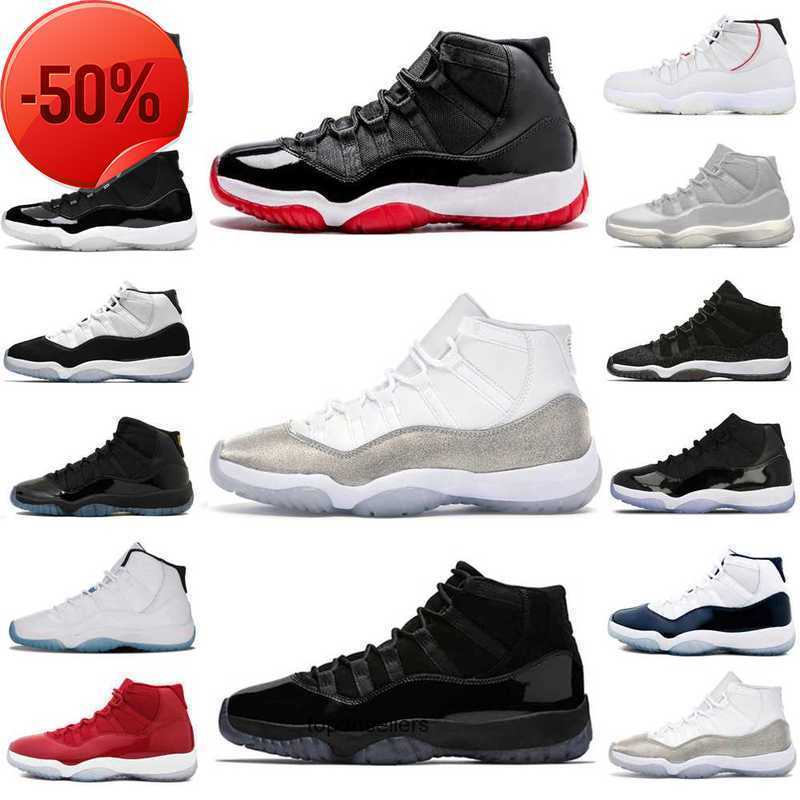 

Basketball Sneakers Shoes Sports Cool Grey Concord Bred Bright Citrus Space Jam Men 'S Women 11S Jumpman 11 Win Like 96 Cap And, # 6