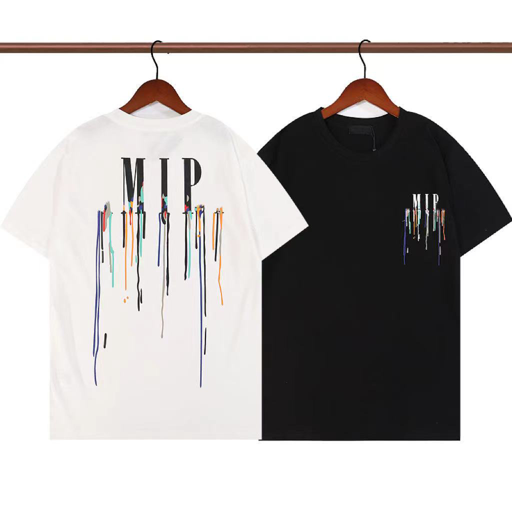 

Summer Mens Designer T Shirt Casual Man Womens Tees With Letters Print Short Sleeves Top Sell Luxury Men Hip Hop street corner clothes S-2XL