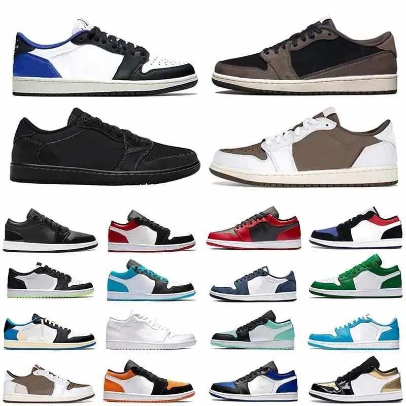 

Jumpman 1 1sLow Basketball Shoes OG 1s Bordeaux University Blue Dark Mocha Bred Shadow UNC Twist Seafoam Mens Women Sneakers Trainers Eur, 44