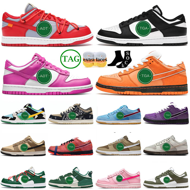 

2023 Luxury Dunksb Casual Shoes For Womens Men Active Fuchsia Pink Paisley Medium Olive Phillies Orange Lobster La Dodger Chicago Outdoor Sneakers Trainers Size 48, A21 concepts x orange lobster 36-45 1