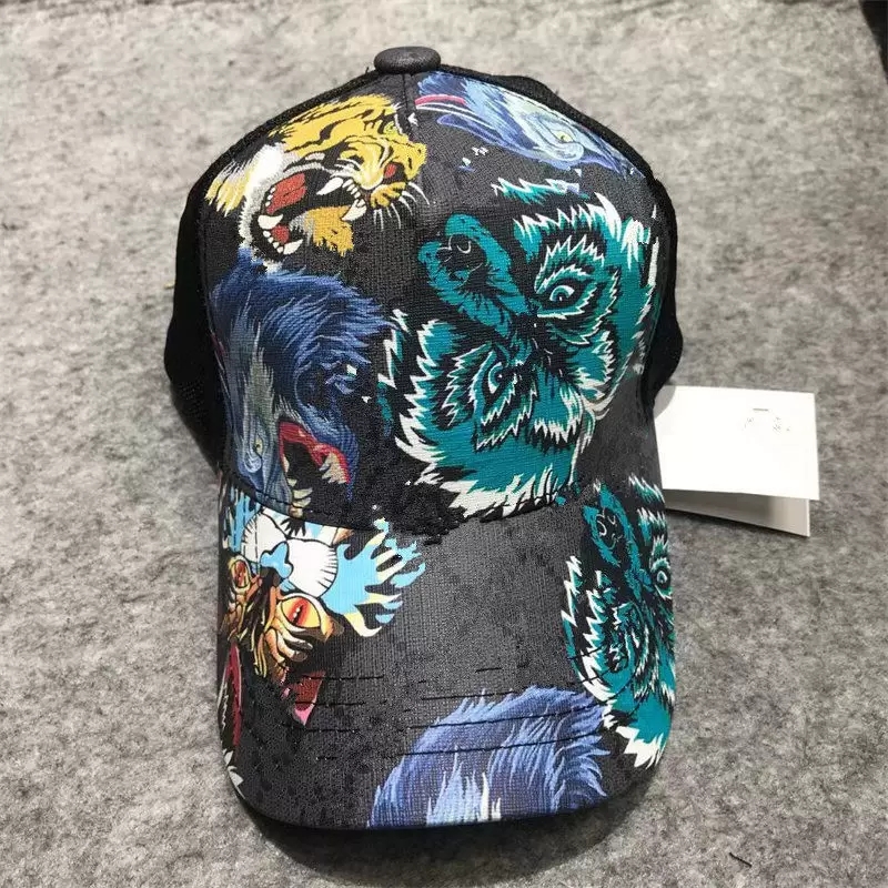 

Design tiger animal hat embroidered snake men's brand men's and women's baseball cap adjustable golf sports Summer 2023 caps Summer baseball cap 0466896