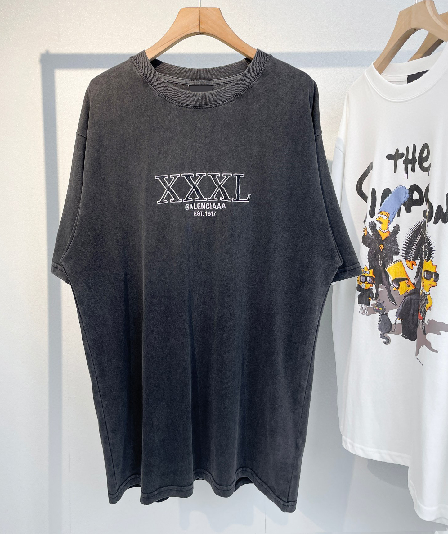 

Men's Plus Tees & Polos Round neck embroidered and printed polar style summer wear with street pure cotton q11mk