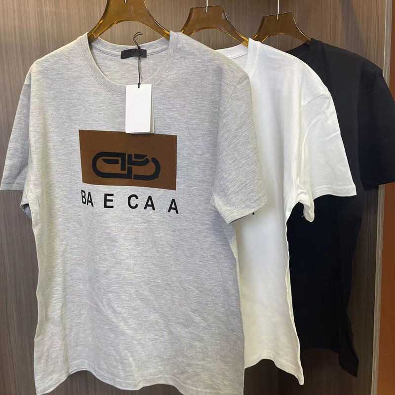 

2023 Mens T Shirts luxury Fashion Famous brands Designer Summer Highs Quality Letter Print menwomen lovers cotton Crew Neck Top Short Sleeve, 18