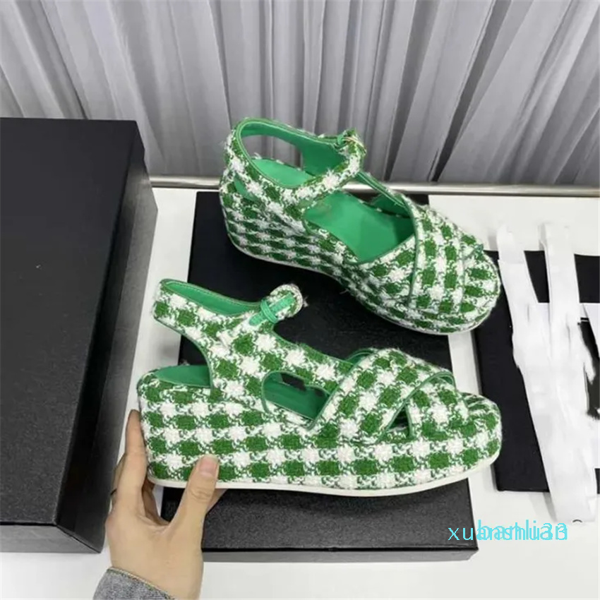 

Summer Women Sandals Business Dress Wedding Party Leather High Heels Casual Flat Slippers