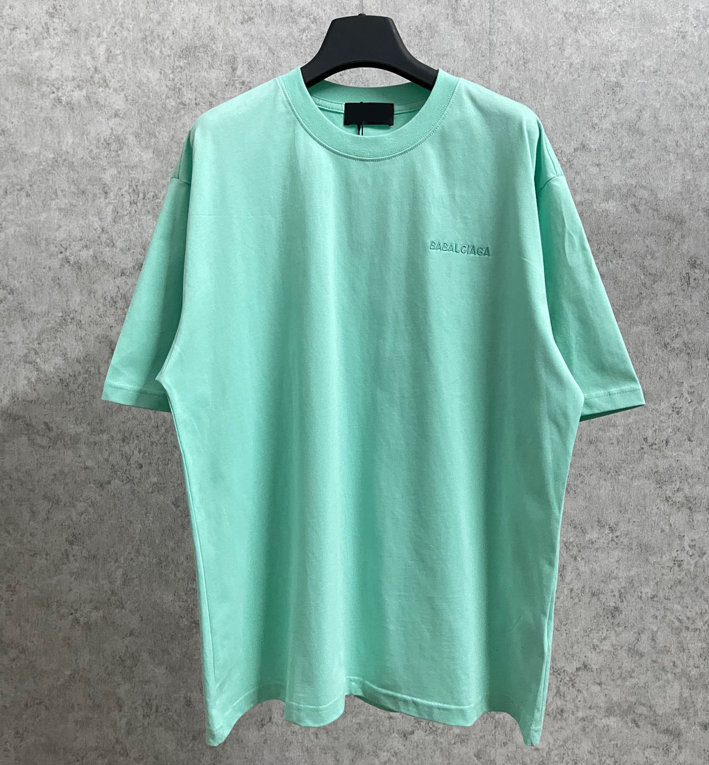 

Men's Plus Tees & Polos Round neck embroidered and printed polar style summer wear with street pure cotton 22Fs24