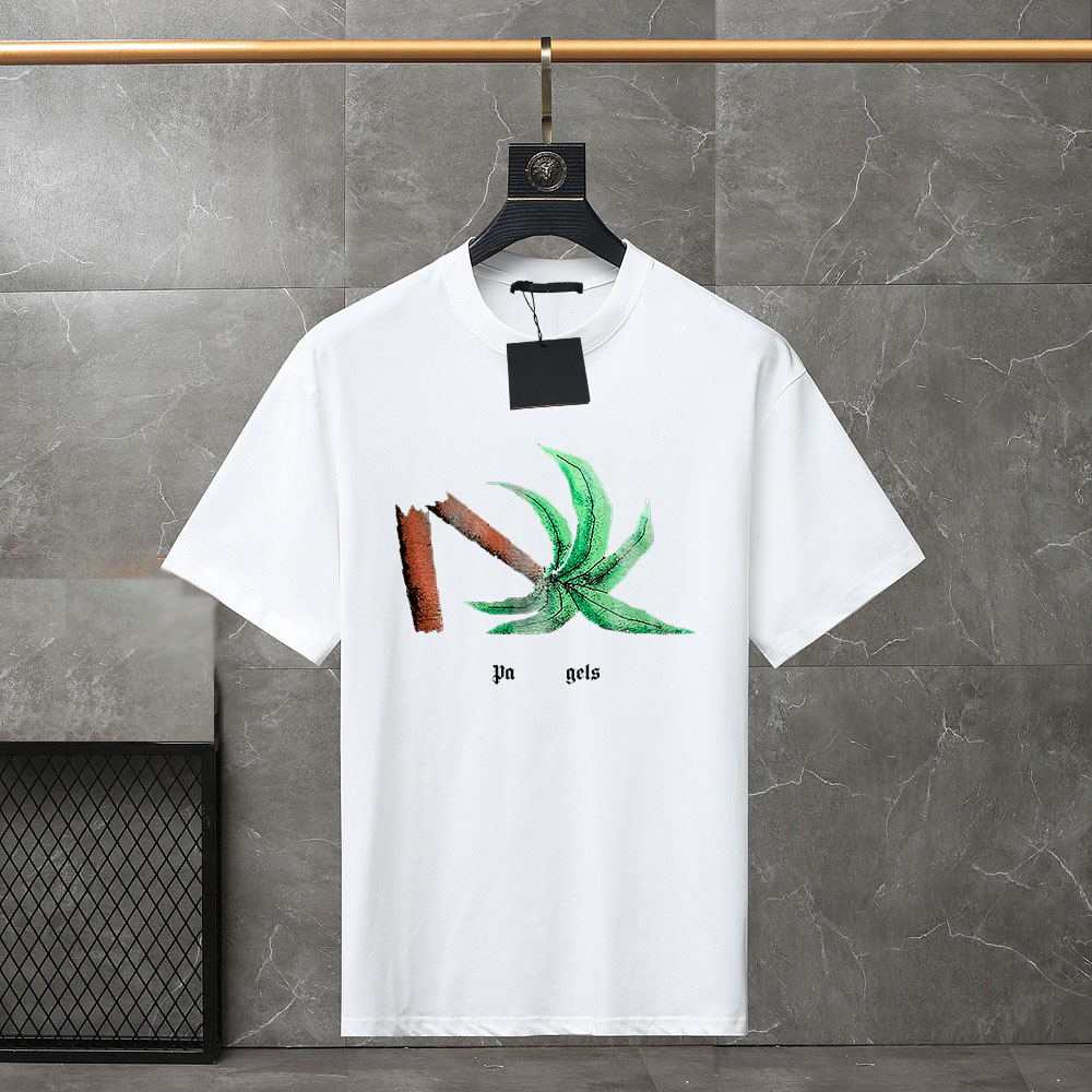 Summer Brand Mens T Shirt Fashion Men Women Designers Clothing High Quality Short sleeve casual loose Couple#12-image-851948902