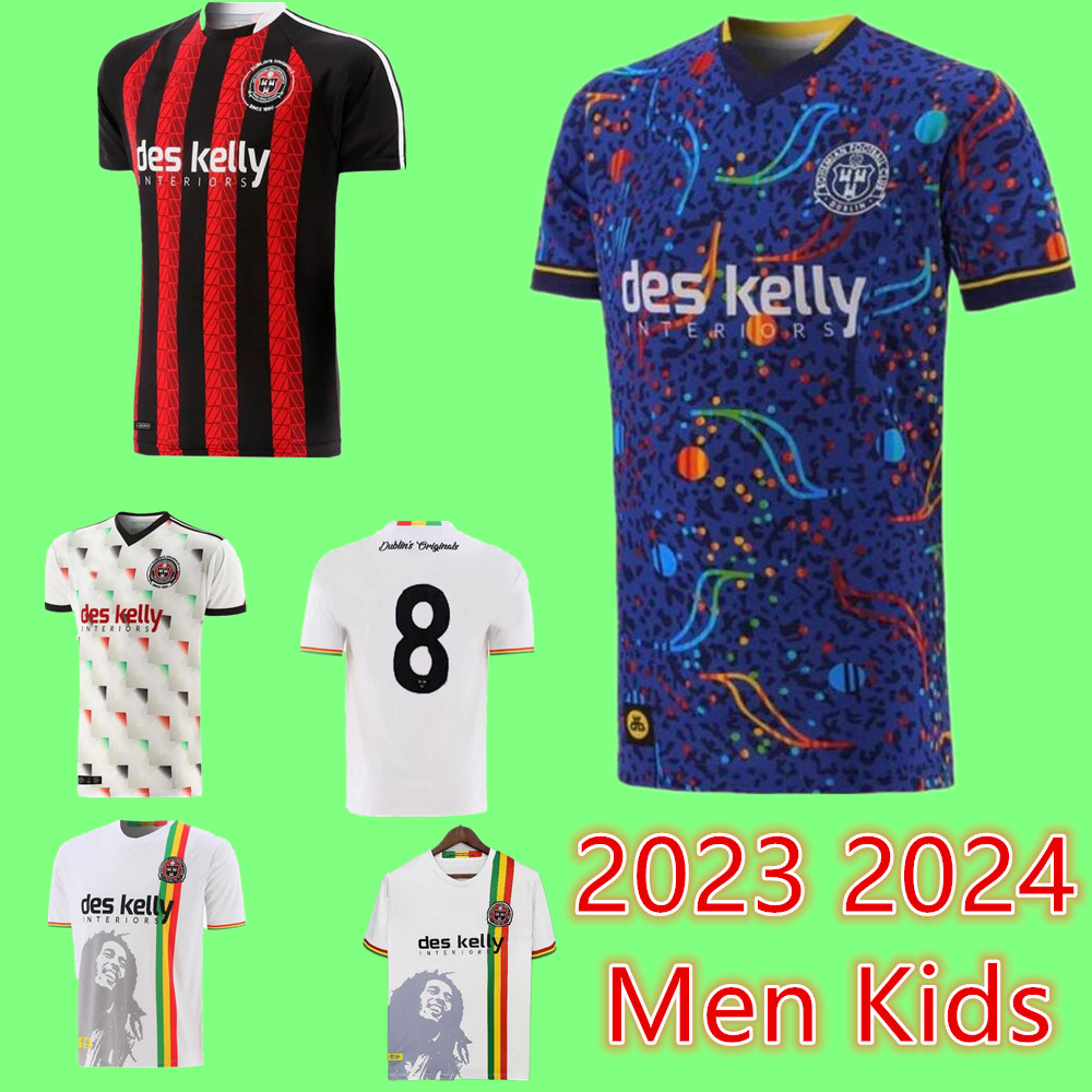 

Bohemian FC Away White Bohemian Soccer Jerseys 2023 2024 third color Bohemians Special Football Shirt camiseta de futbol maillots foot customize, 22/23