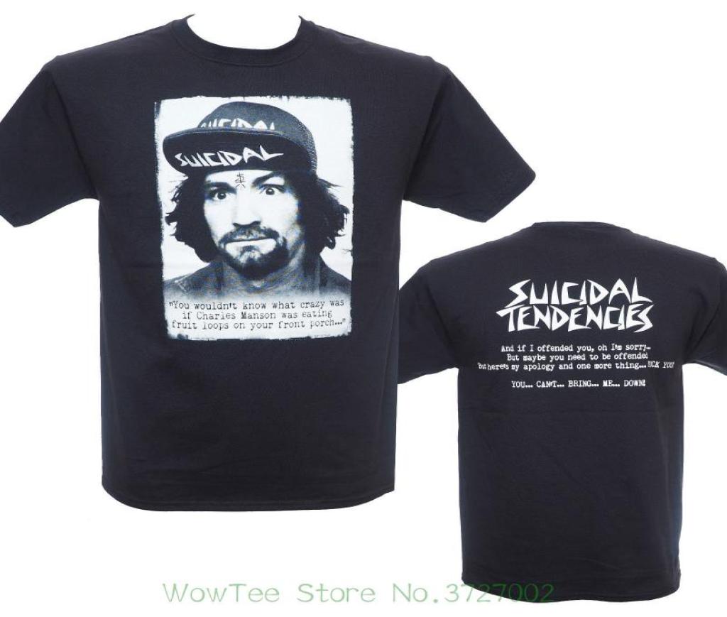 

Men039s TShirts Suicidal Tendencies Charlie Official Licensed TShirt S M  Xl 2Xl Fashion Arrival SimpleMen039s3035719, 0099472-red