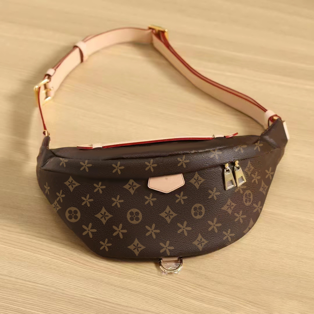 

Designer M43644 Bumbag Waistpacks Womens fashion fanny pack leather belt bum bag zipper classic Embossed mens Luxury waist chest crossbody bags handbags pochettes