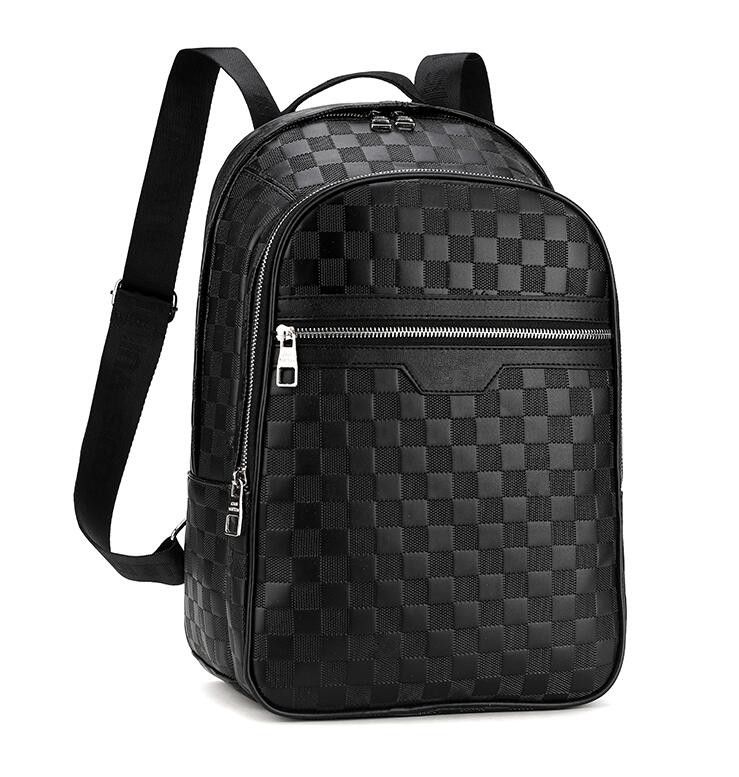 

Hot Sell Classic Fashion bags Black Embossed Women Men Backpack Style Designer Totes Bag Duffel Bags Unisex Shoulder Handbags Handbags Louiseity Bag Viutonity, Black rolled check